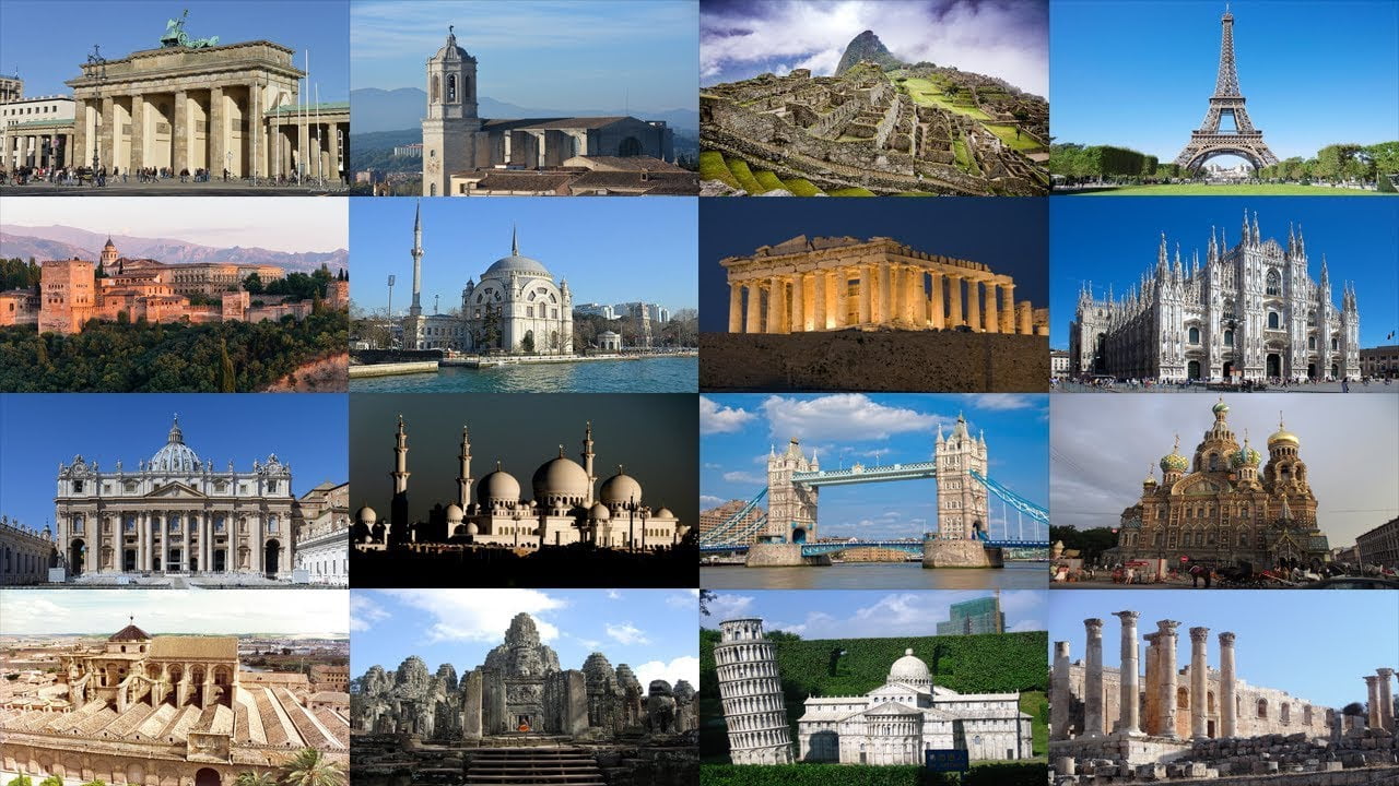 أجمل المعالم الأثرية حول العالم