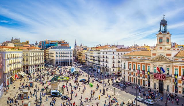 السياحة في مدريد بوابة الشمس