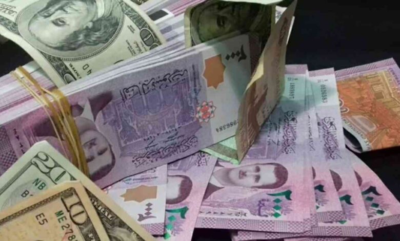 سعر صرف الليرة السورية